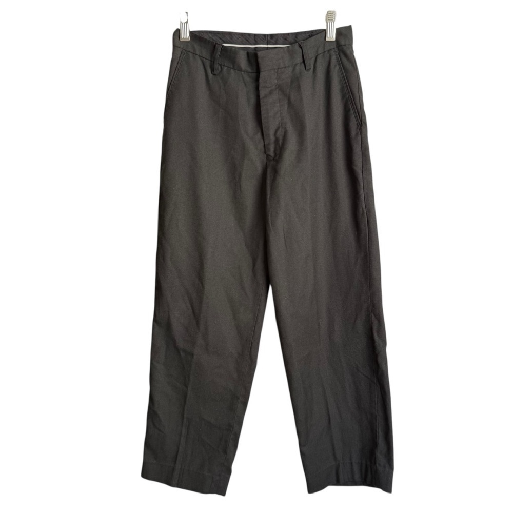 4/$25 Vittorino Black Dress Pants Boy’s 12 W26 x 24 Inseam